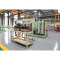 Hydraulic system of hot strip mill